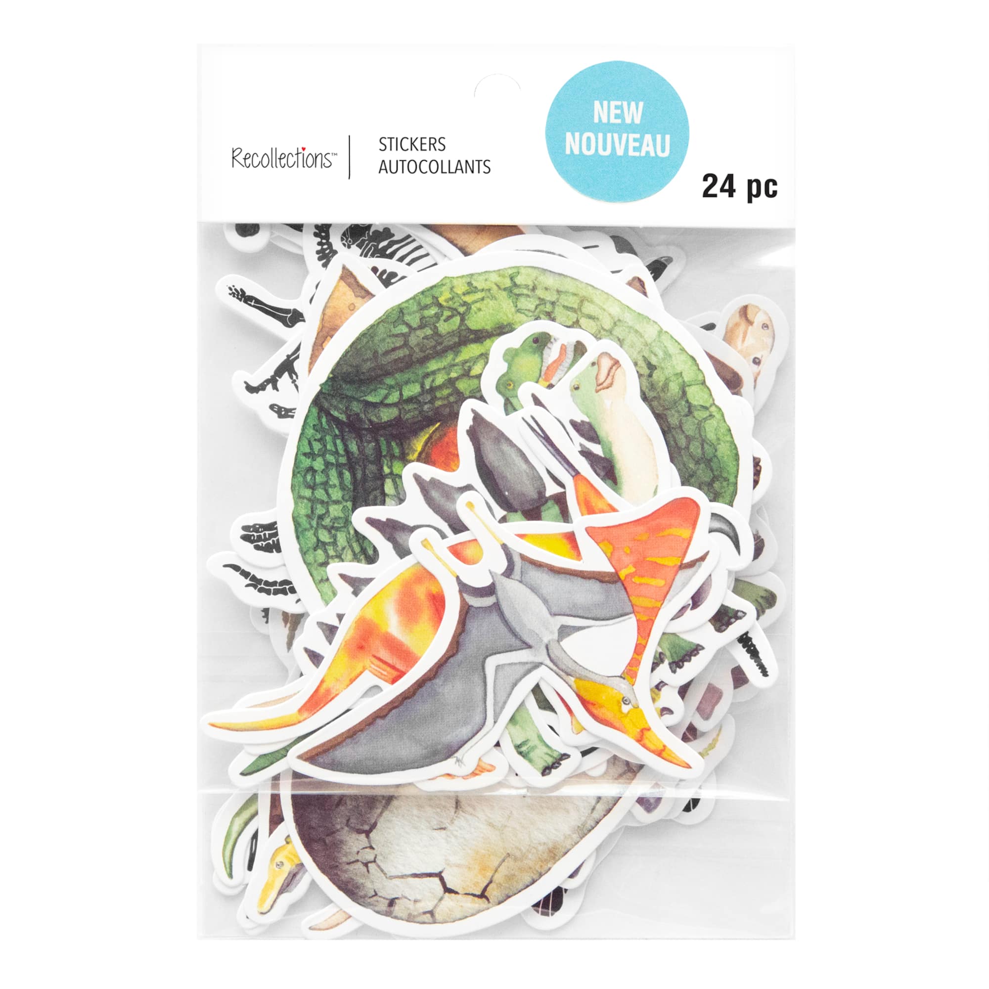 Dinosaurs Die Cut Stickers by Recollections™